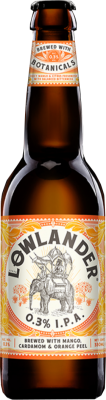 Lowlander 0,3% I.P.A. fles á 0,33 liter